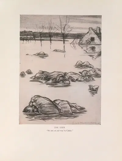 По пути в Кале by Луи Раемекерс, 1916-1917 — digital art print download