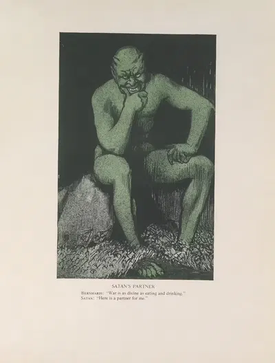 Партнер Сатаны by Луи Раемекерс, 1916-1917 — digital art print download