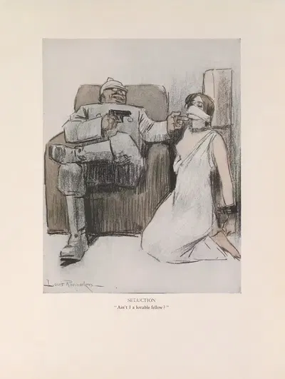 'Соблазн' by Луи Раемекерс, 1916-1917 — digital art print download