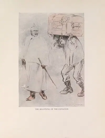 Начало искупления by Луи Раемекерс, 1916-1917 — digital art print download