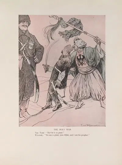Священная война by Луи Раемекерс, 1916-1917 — digital art print download