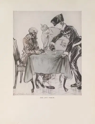 Последний бросок by Луи Раемекерс, 1916-1917 — digital art print download
