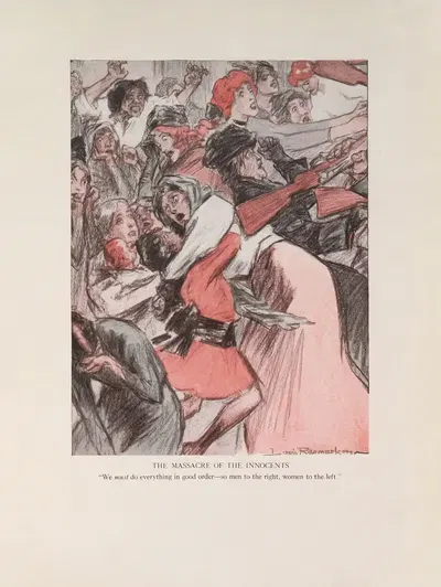 Резня невинных by Луи Раемекерс, 1916-1917 — digital art print download