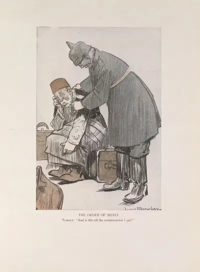 Орден заслуг by Луи Раемекерс, 1916-1917 — digital art print download