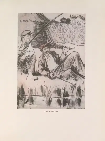 Уклоняющиеся by Луи Раемекерс, 1916-1917 — digital art print download