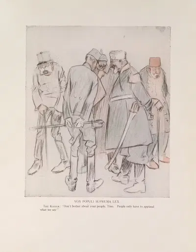 Создатели войны by Луи Раемекерс, 1916-1917 — digital art print download