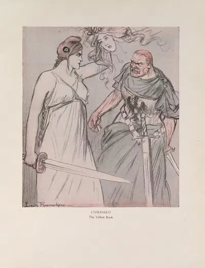 'Без маски' by Луи Раемекерс, 1916-1917 — digital art print download