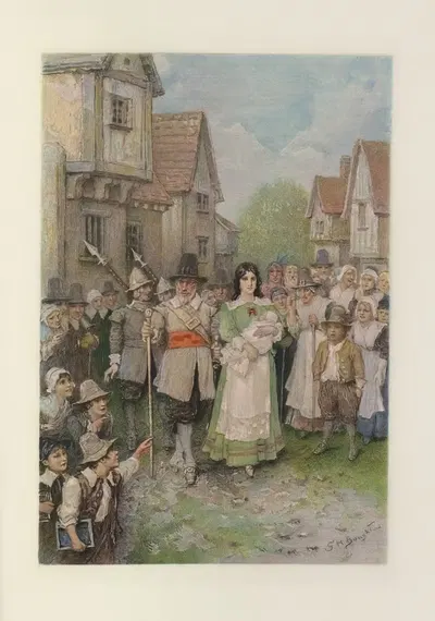 Рыночная площадь by Джордж Генри Ботон, 1908 — digital art print download