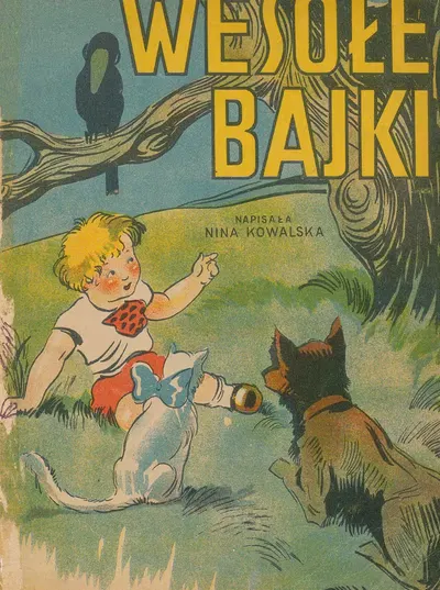 Веселые сказки Пл.1 by Нина Ковальская, 1930 — digital art print download