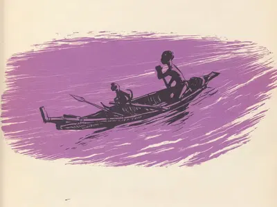 Охота за сокровищами Пикена, пл. 04 by Норман Дэвис, 1958 — digital art print download