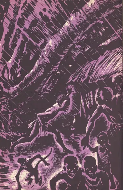 Охота за сокровищами Пикена Пл.08 by Норман Дэвис, 1958 — digital art print download
