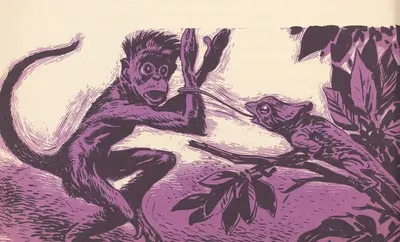 Охота за сокровищами Пикена by Норман Дэвис, 1958 — digital art print download