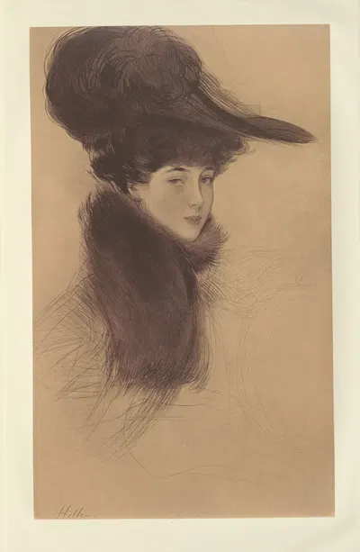 Герцогиня Мальборо by Поль Сезар Элью, 1907 — digital art print download