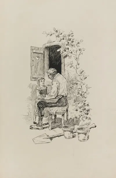 У Пти-Пикпус by Поль-Адольф Кауфман, 1882-1883 — digital art print download
