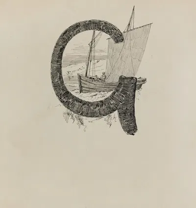 Г by Поль-Адольф Кауфман, 1882-1883 — digital art print download