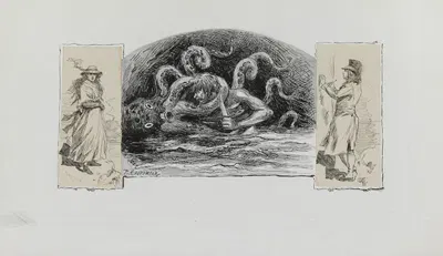 Работники моря by Поль-Адольф Кауфман, 1882-1883 — digital art print download
