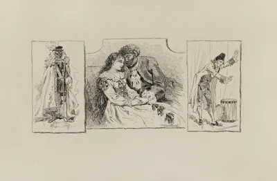 Человек, который смеется by Поль-Адольф Кауфман, 1882-1883 — digital art print download