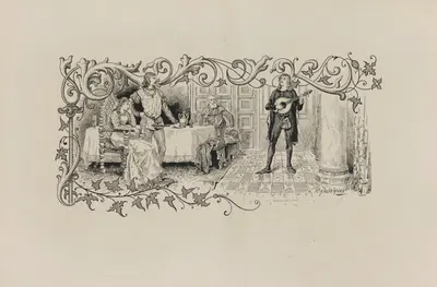 Оды и баллады by Поль-Адольф Кауфман, 1882-1883 — digital art print download
