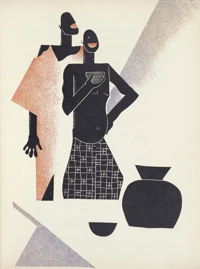 Идиотская торговля! by Пьер Пансар, 1929 — digital art print download