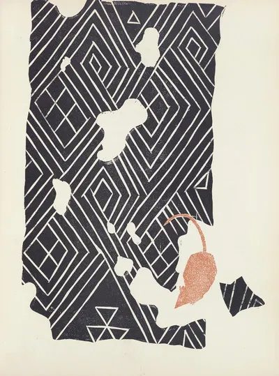 The lazy judge by Pierre Pinsard, 1929 — digital art print download