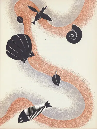 Ветер by Пьер Пансар, 1929 — digital art print download