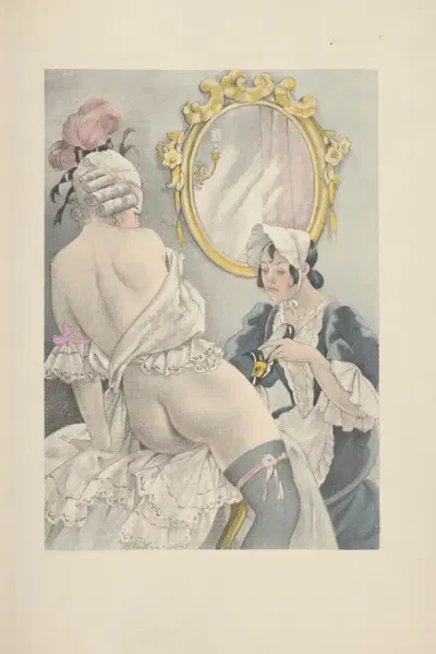 Поэзии. Т. 1, Сказки Испании и Италии Пл.04 by Умберто Брунеллески, 1948 — digital art print download