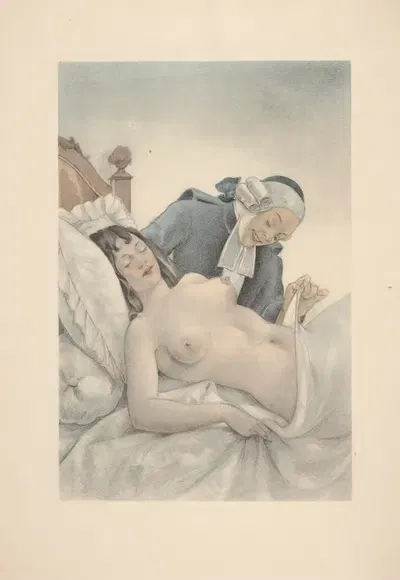 Поэзии. Т. 1, Сказки Испании и Италии, пл. 09 by Умберто Брунеллески, 1948 — digital art print download