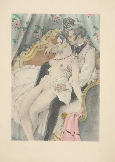 Поэзии. Т. 1, Сказания Испании и Италии Пл.10 by Умберто Брунеллески, 1948 — digital art print download