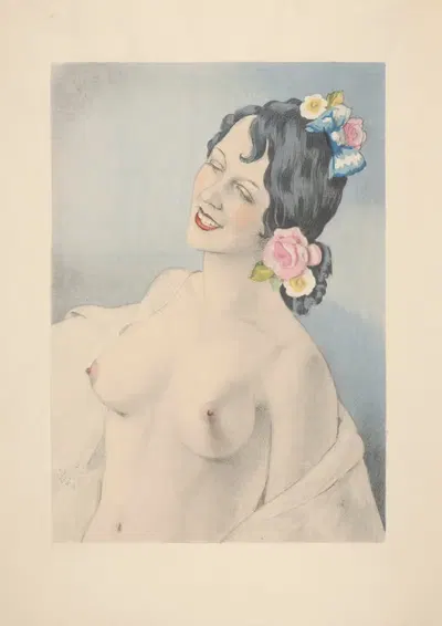 Поэзии. Т. 1, Сказки Испании и Италии Пл.13 by Умберто Брунеллески, 1948 — digital art print download