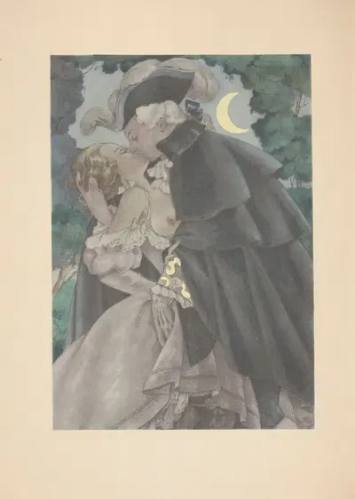 Поэзии. Т. 2, Спектакль в кресле Пл.05 by Умберто Брунеллески, 1948 — digital art print download