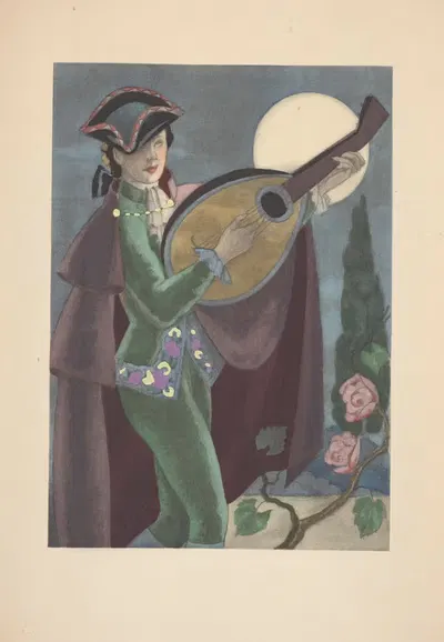 Поэзии. Т. 2, Спектакль в кресле пл.06 by Умберто Брунеллески, 1948 — digital art print download