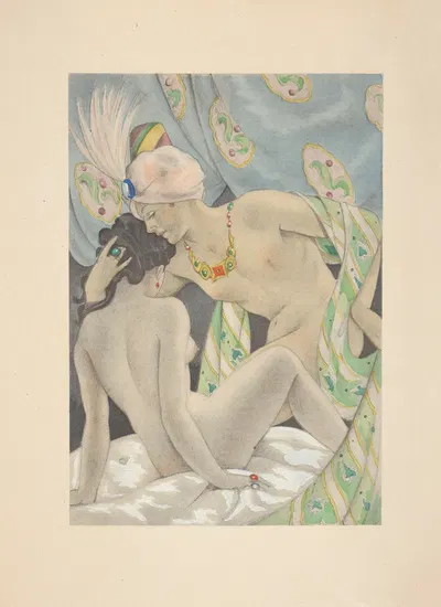Поэзии. Т. 2, Спектакль в кресле Pl.07 by Умберто Брунеллески, 1948 — digital art print download