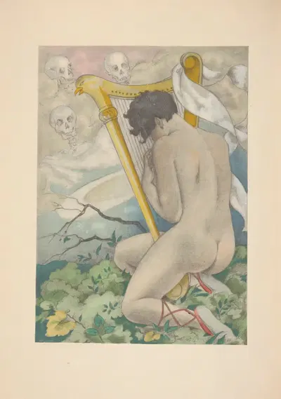 Поэзии. Т. 2, Спектакль в кресле, Пл.09 by Умберто Брунеллески, 1948 — digital art print download