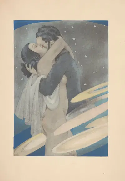 Поэзии. Т. 2, Спектакль в кресле Пл.11 by Умберто Брунеллески, 1948 — digital art print download