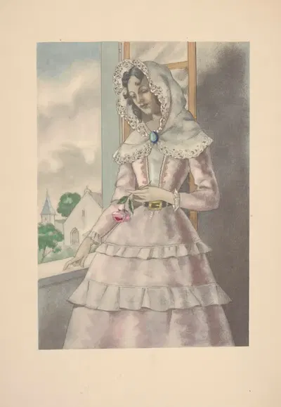 Поэзии. Т. 2, Спектакль в кресле, пл. 13 by Умберто Брунеллески, 1948 — digital art print download