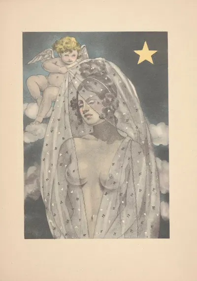 Поэзии. Т. 3, Новые поэзии Pl.05 by Умберто Брунеллески, 1948 — digital art print download