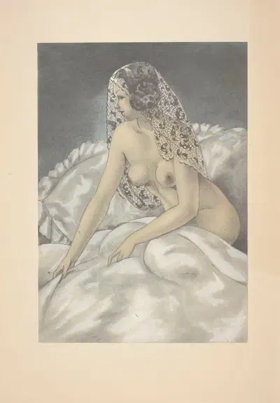 Поэзии. Т. 3, Новые поэзии Pl.07 by Умберто Брунеллески, 1948 — digital art print download