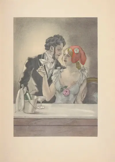 Поэзии. Т. 3, Новые поэзии Pl.11 by Умберто Брунеллески, 1948 — digital art print download