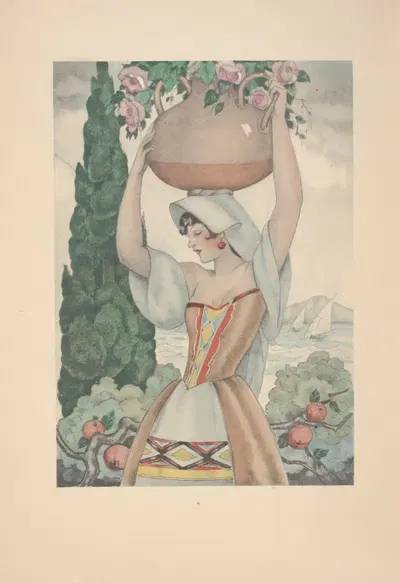 Поэзии. Том 3, Новые поэзии Пл.12 by Умберто Брунеллески, 1948 — digital art print download