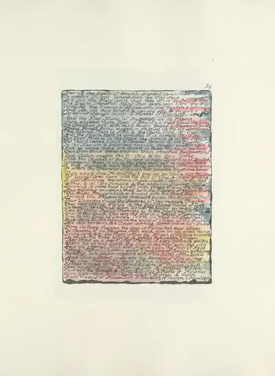 Milton, a poem in 2 books Pl.34 by William Blake — digital art print download