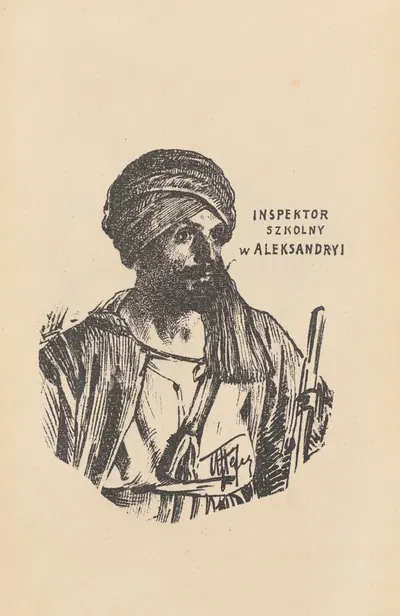 Школьный инспектор в Александрий by Влодзимеж Тетмайер, 1896 — digital art print download