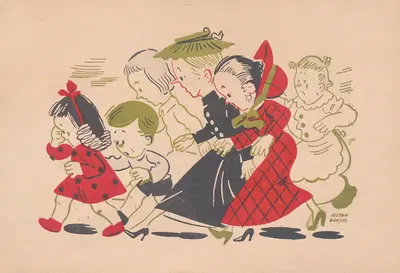 Наша Тоффи Pl.7 by Горский Лешек, 1944 — digital art print download