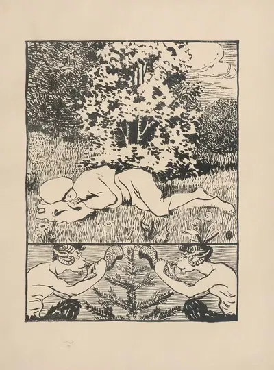 Йожки, Яшки и Франки, пл. 03 by Януш Корчак, 1911 — digital art print download