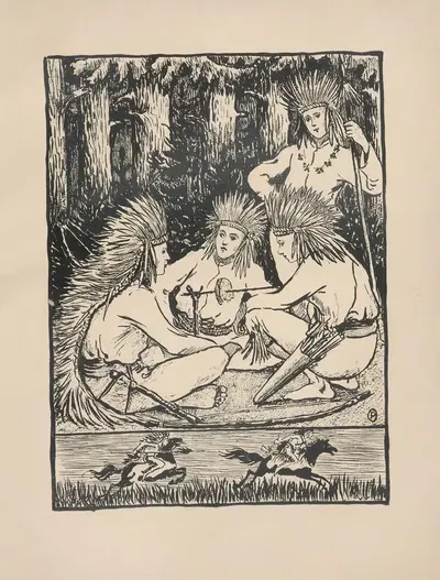 Юзики, Ясики и Франьки Пл.08 by Януш Корчак, 1911 — digital art print download