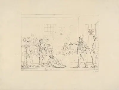 Покупка заменителя на Севере во время войны by Адальберт Джон Вольк, 1861–1863 — digital art print download