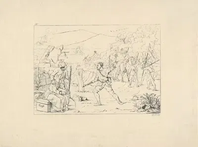 Формирование партизанских отрядов by Адальберт Джон Вольк, 1861–1863 — digital art print download