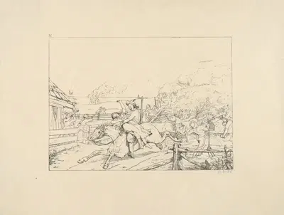 Джеймисон и его Джейхокеры by Адальберт Джон Вольк, 1861–1863 — digital art print download