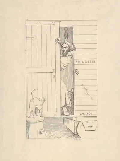 Проход через Балтимор by Адальберт Джон Вольк, 1861–1863 — digital art print download