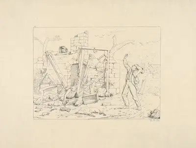 Следы армий by Адальберт Джон Вольк, 1861–1863 — digital art print download