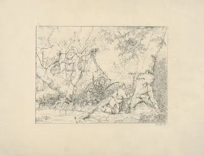 Канал Виксбурга by Адальберт Джон Вольк, 1861–1863 — digital art print download